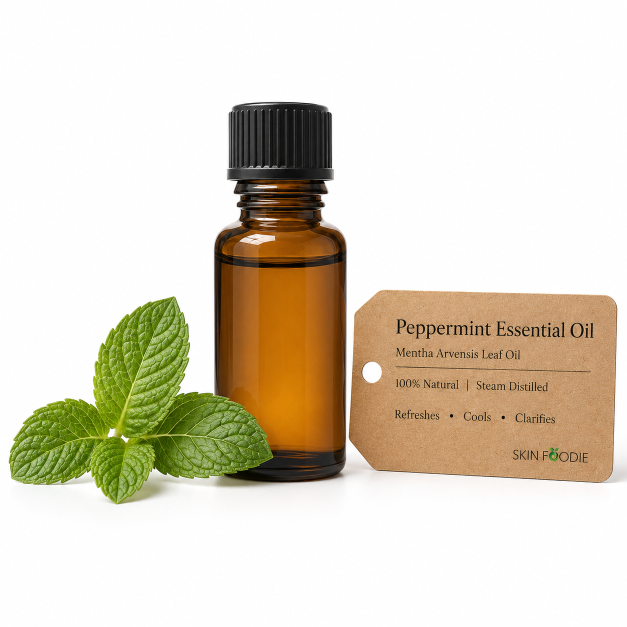sKINFOODIE-Peppermint-essential-oil-skinfood-Nigeria Peppermint Essential Oil - Image 1