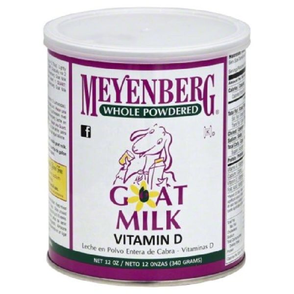 Goat Milk Powder Meyenberg Skin Foodie