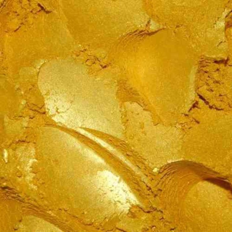 Mica Powder Rich Gold Skin Foodie