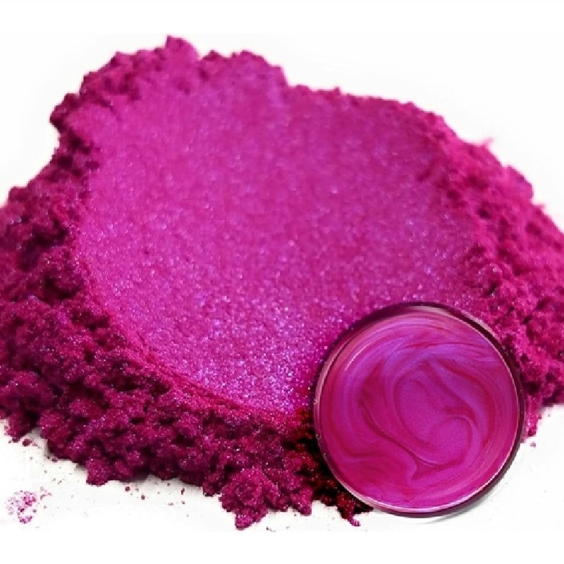 Mica Powder - Purple Red