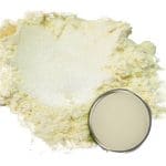Mica Powder - White Gold