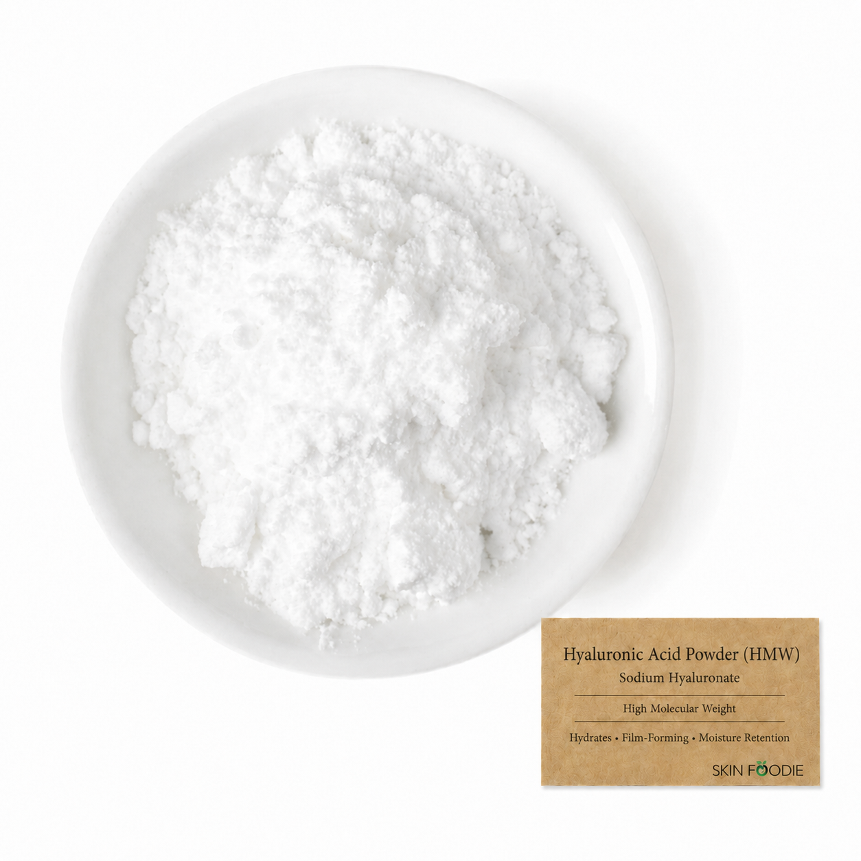 skinfoodie-HYALURONIC-ACID-Hmw-skinfood-nigeria Hyaluronic Acid Powder - HMW - Image 1