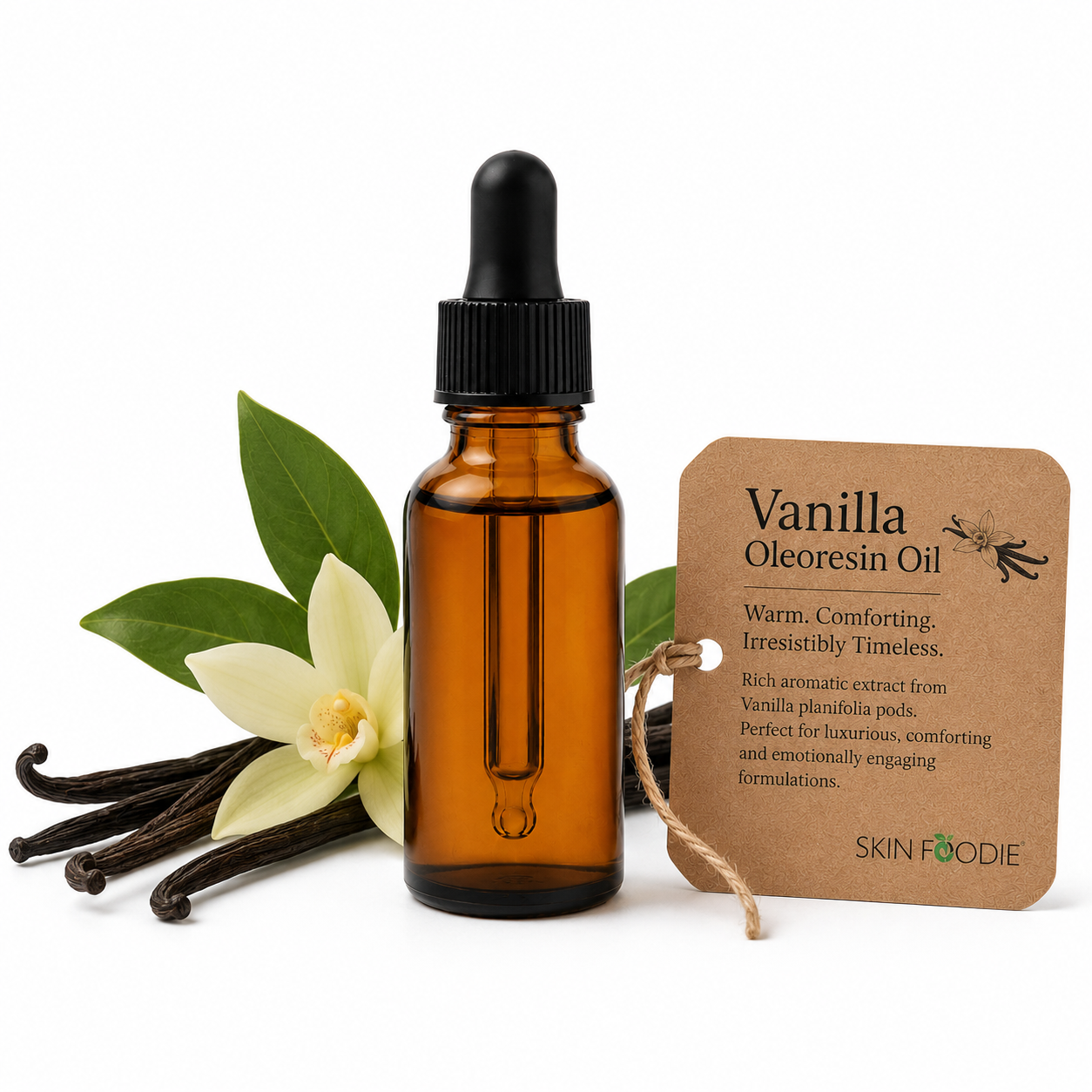 skinfoodie-Vanilla-oil-skinfood-Nigeria. Vanilla Oil - Fragrance - Image 1