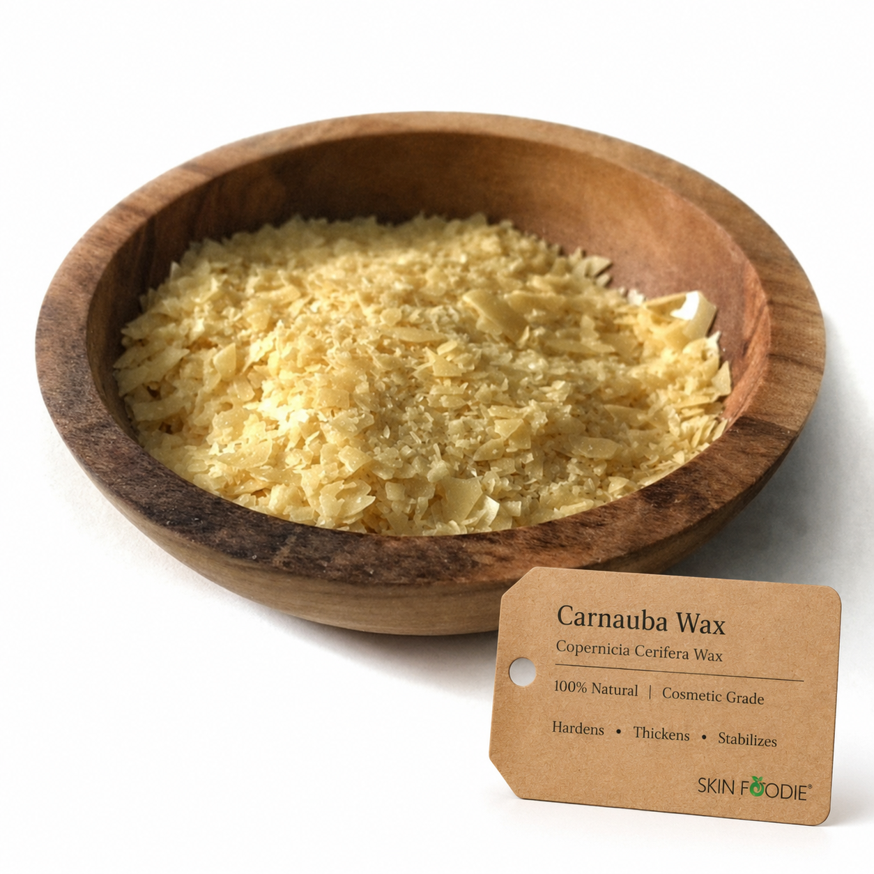 Skin-foodie-carnauba-wax-skinfood-nigeria-diy-skincare-skinfoodienigeria-skinfoodie Carnauba Wax - T1 - Image 1